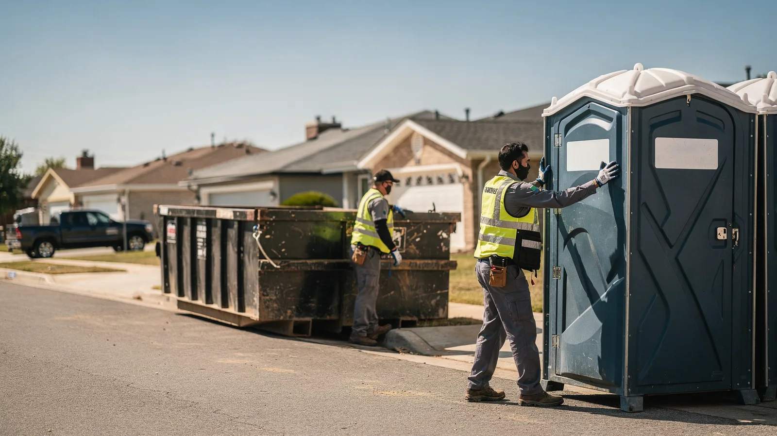 Porta Potty Rental in Lanse, MI near me